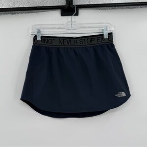 The north face navy skirt small‎